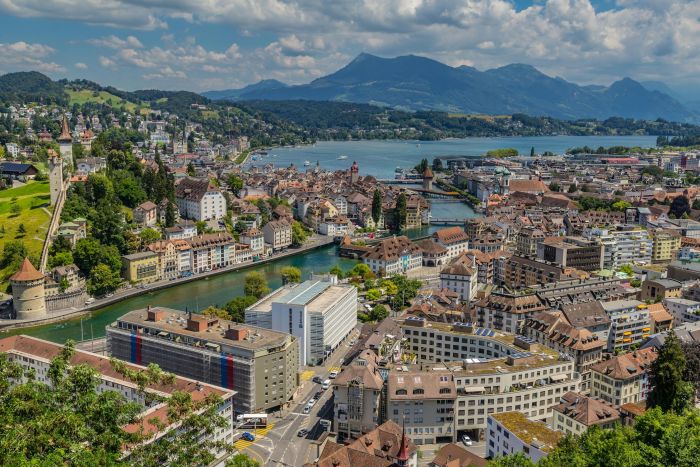 Romantic Escapes: Lucerne & Paris Honeymoon Experience